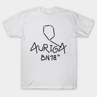 Auriga Constellation by BN18 T-Shirt